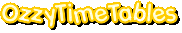 OzzyTimeTables Logo